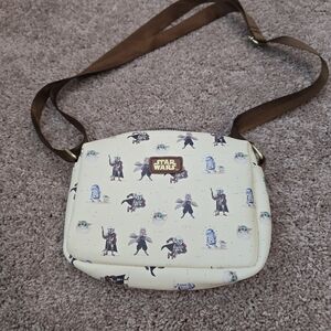 Buckle Down Mandalorian Crossbody Purse Star Wars